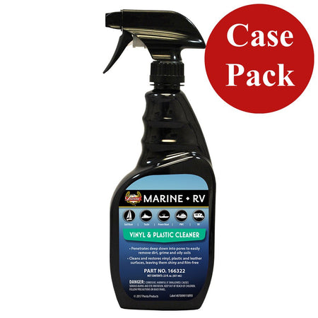 Presta Marine Vinyl & Plastic Cleaner - 22oz - *Case of 12* - Get Tight Gear