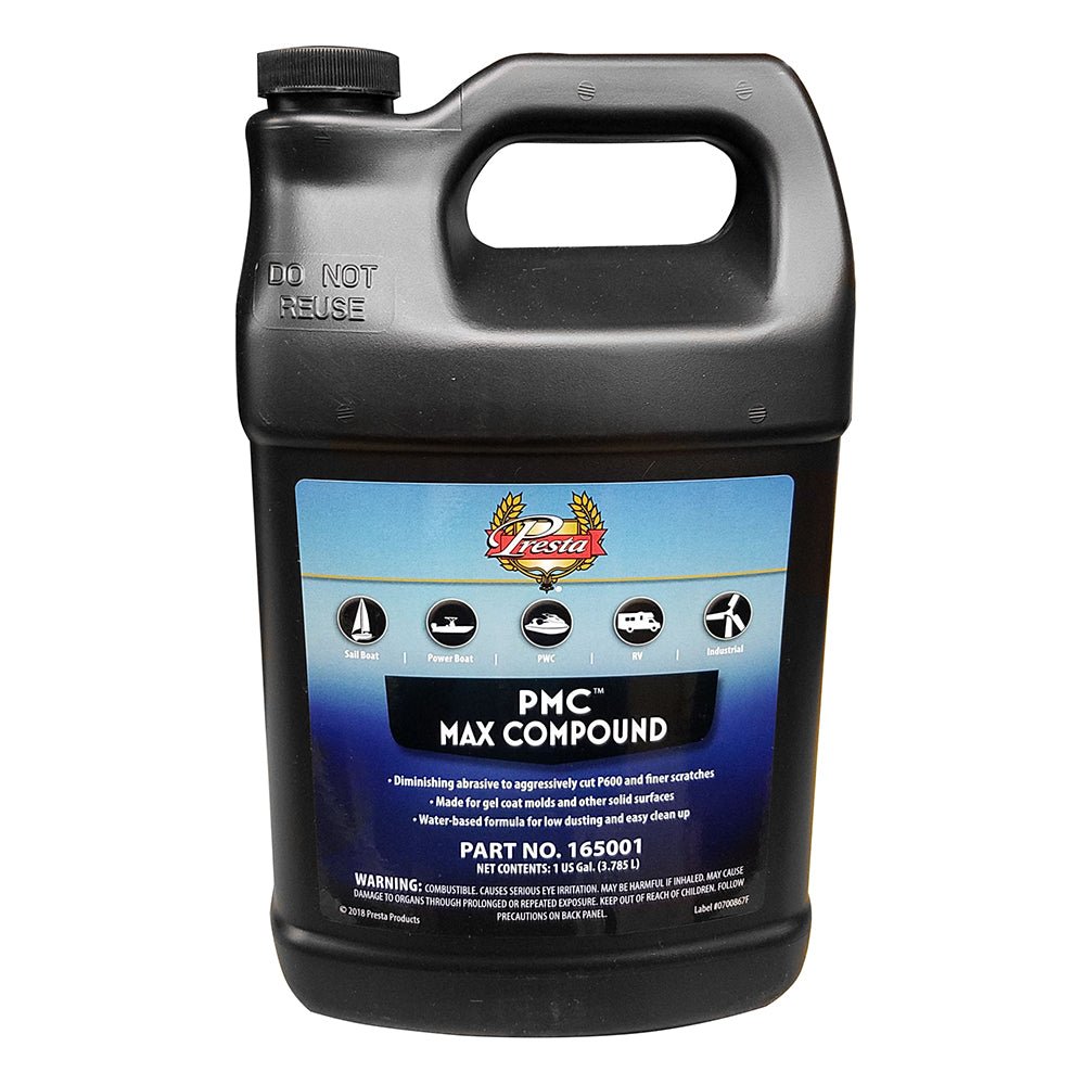 Presta Max Production Compound - 1 Gallon - Get Tight Gear