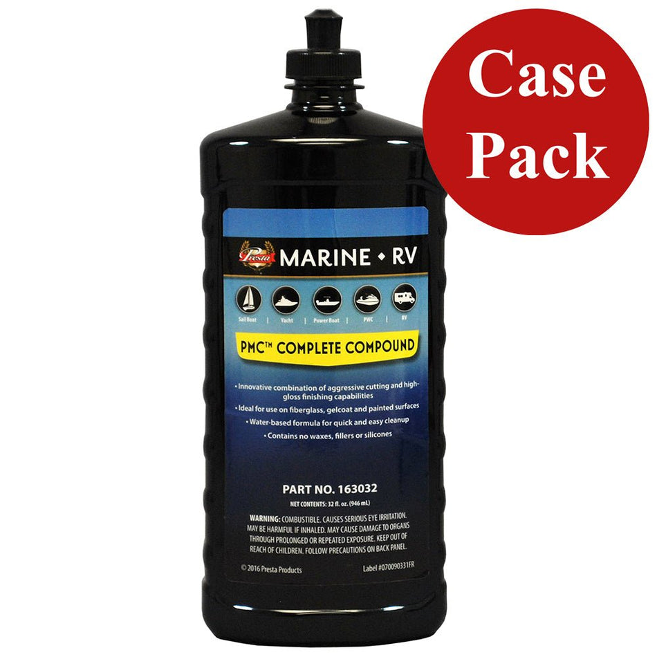 Presta MaxComplete Compound - 32oz - *Case of 12* - Get Tight Gear