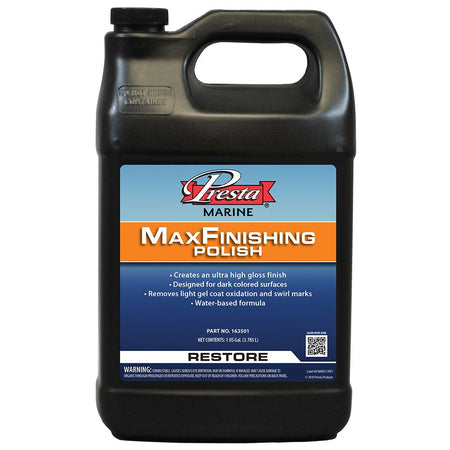 Presta MaxFinishing Polish - 1 - Gallon - Get Tight Gear