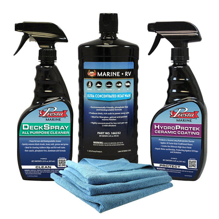 Presta New Boat Owner Cleaning Kit - Get Tight Gear