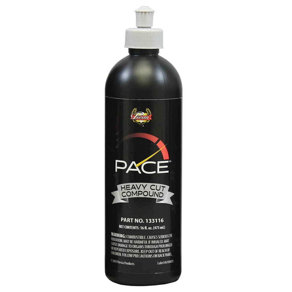 Presta PACE Heavy Cut Compound - 16oz - Get Tight Gear