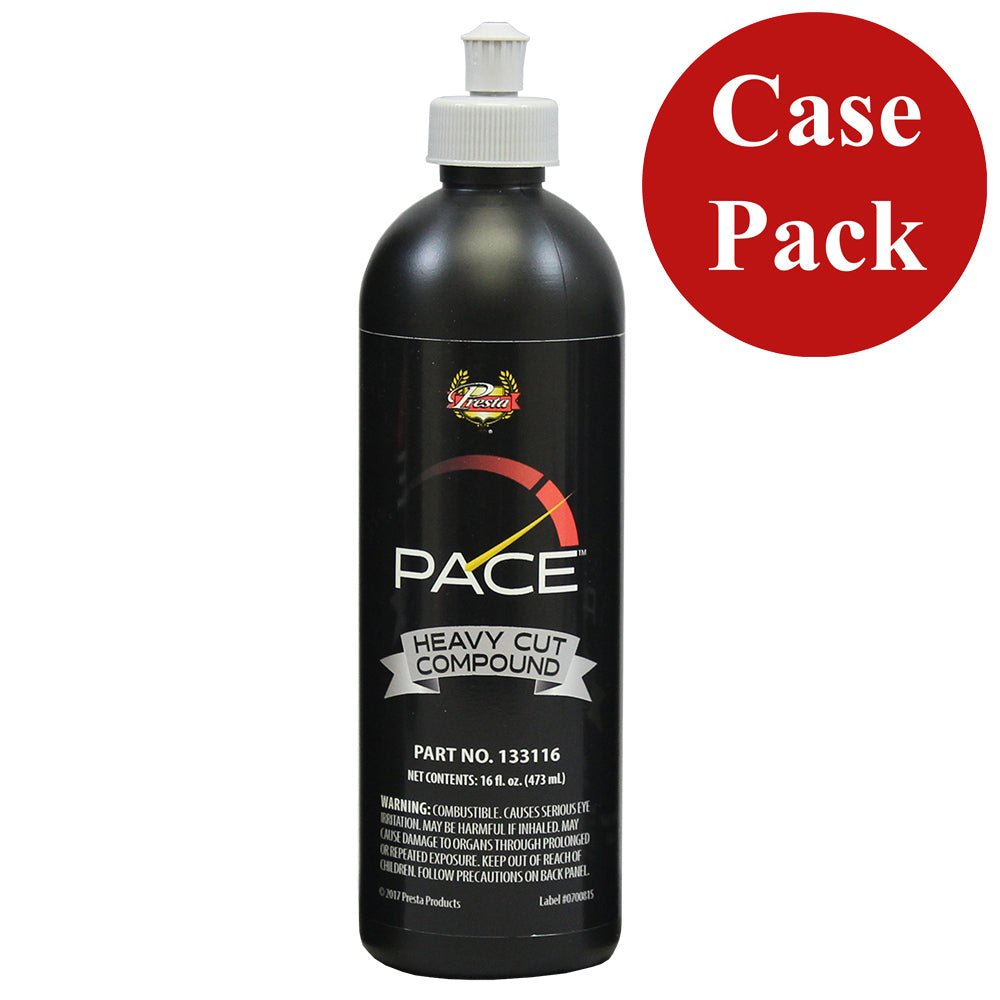 Presta PACE Heavy Cut Compound - 16oz - *Case of 6* - Get Tight Gear