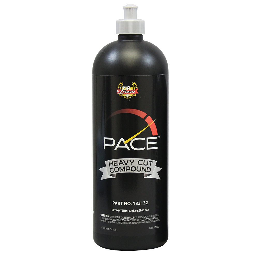 Presta PACE Heavy Cut Compound - 32oz - Get Tight Gear
