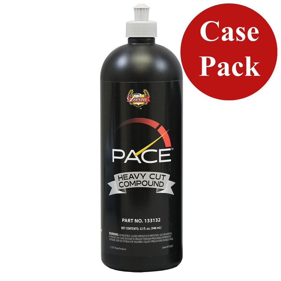 Presta PACE Heavy Cut Compound - 32oz - *Case of 6* - Get Tight Gear