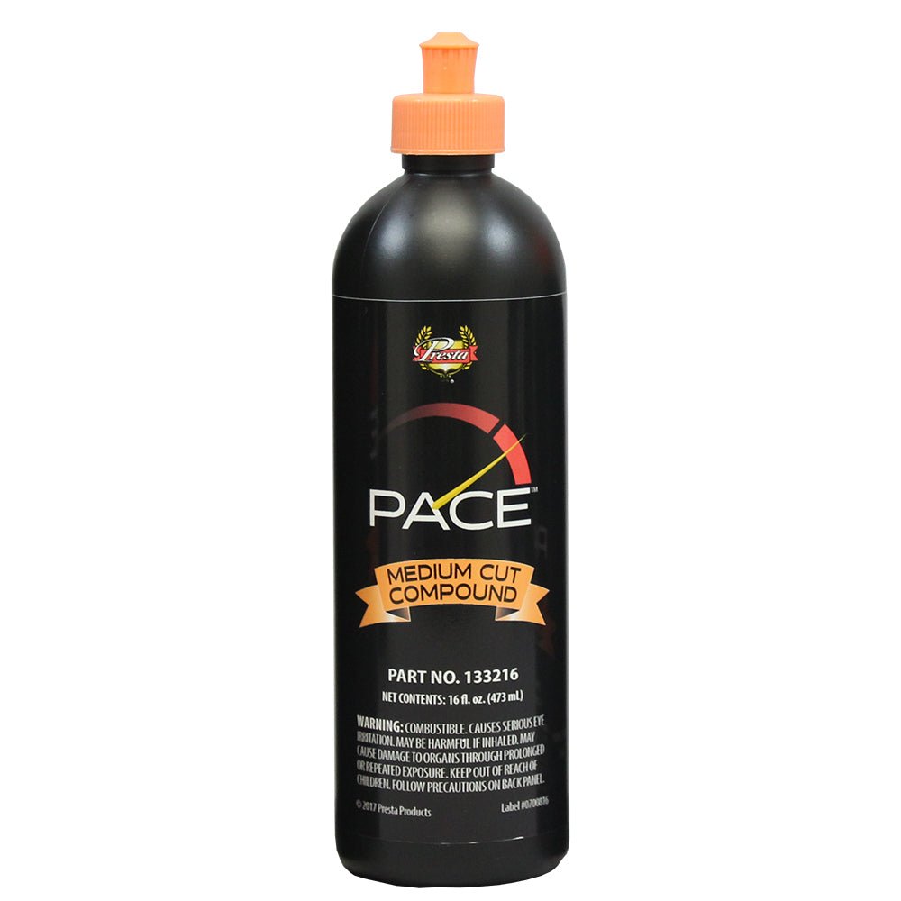 Presta PACE Medium Cut Compound - 16oz - Get Tight Gear