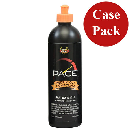 Presta PACE Medium Cut Compound - 16oz - *Case of 6* - Get Tight Gear