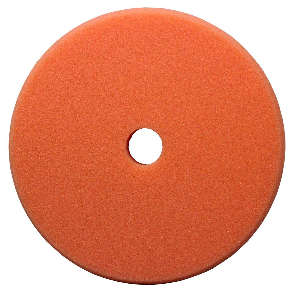 Presta PACE Orange Foam Medium Cut Pad - 6.5" - Get Tight Gear