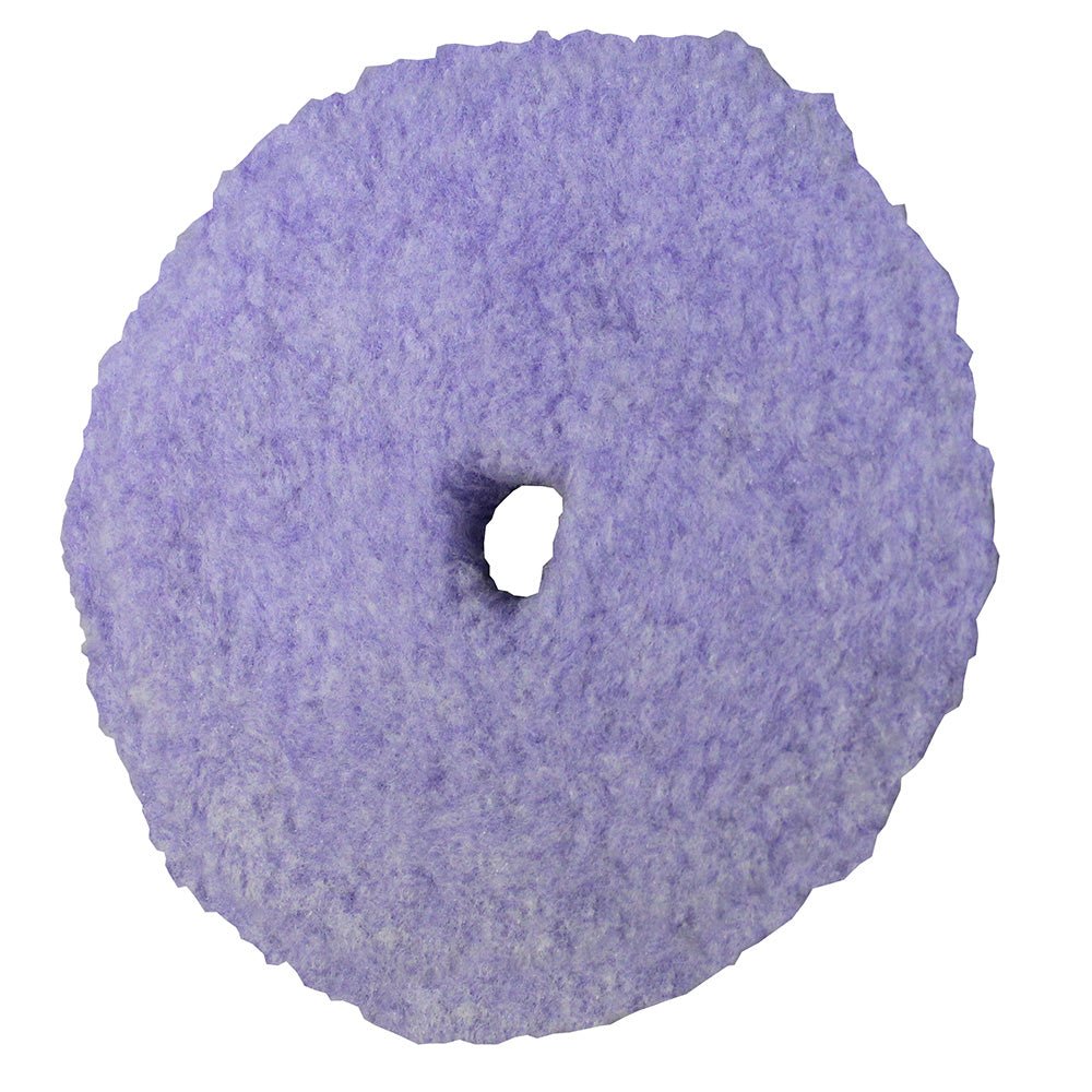 Presta PACE Purple Foamed Wool Heavy Cut Pad - 3" *4 - Pack - Get Tight Gear