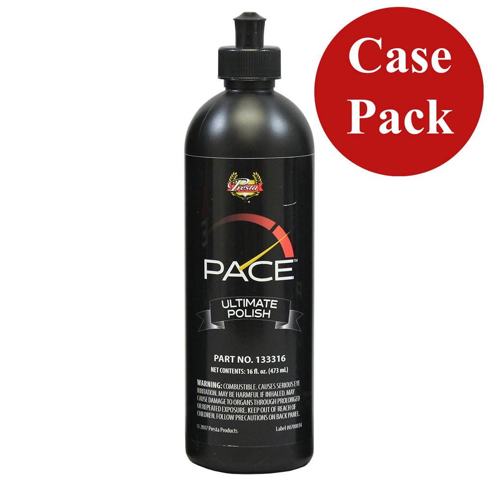 Presta PACE Ultimate Polish - 16oz - *Case of 6* - Get Tight Gear