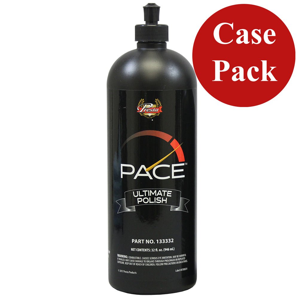 Presta PACE Ultimate Polish - 32oz - *Case of 6* - Get Tight Gear