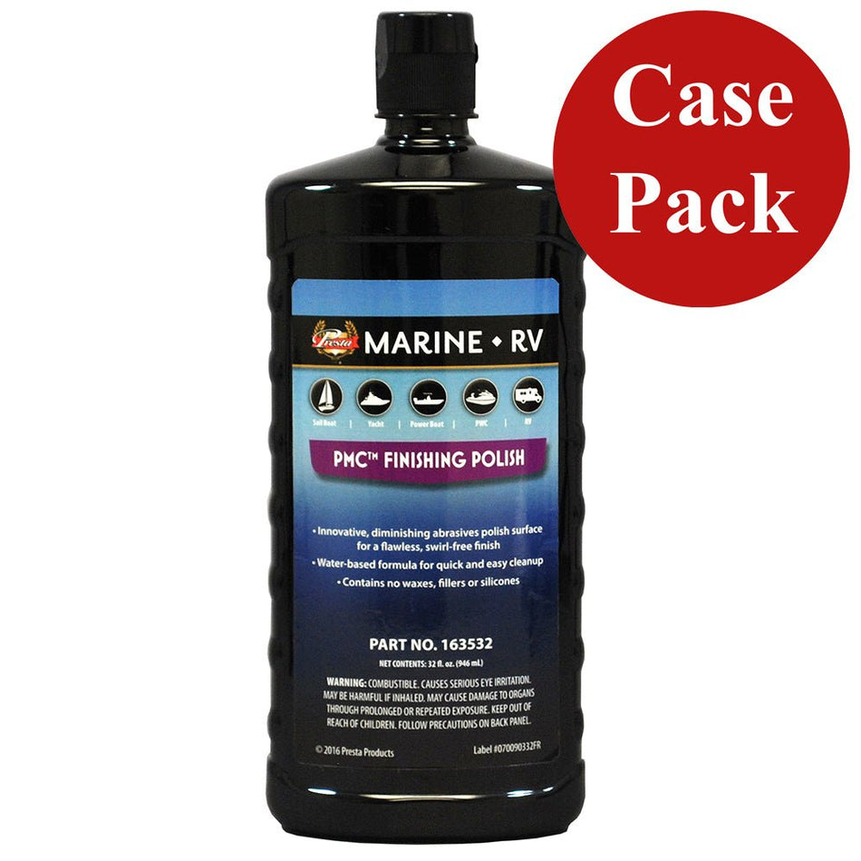 Presta PMC Finishing Polish - 32oz - *Case of 12* - Get Tight Gear