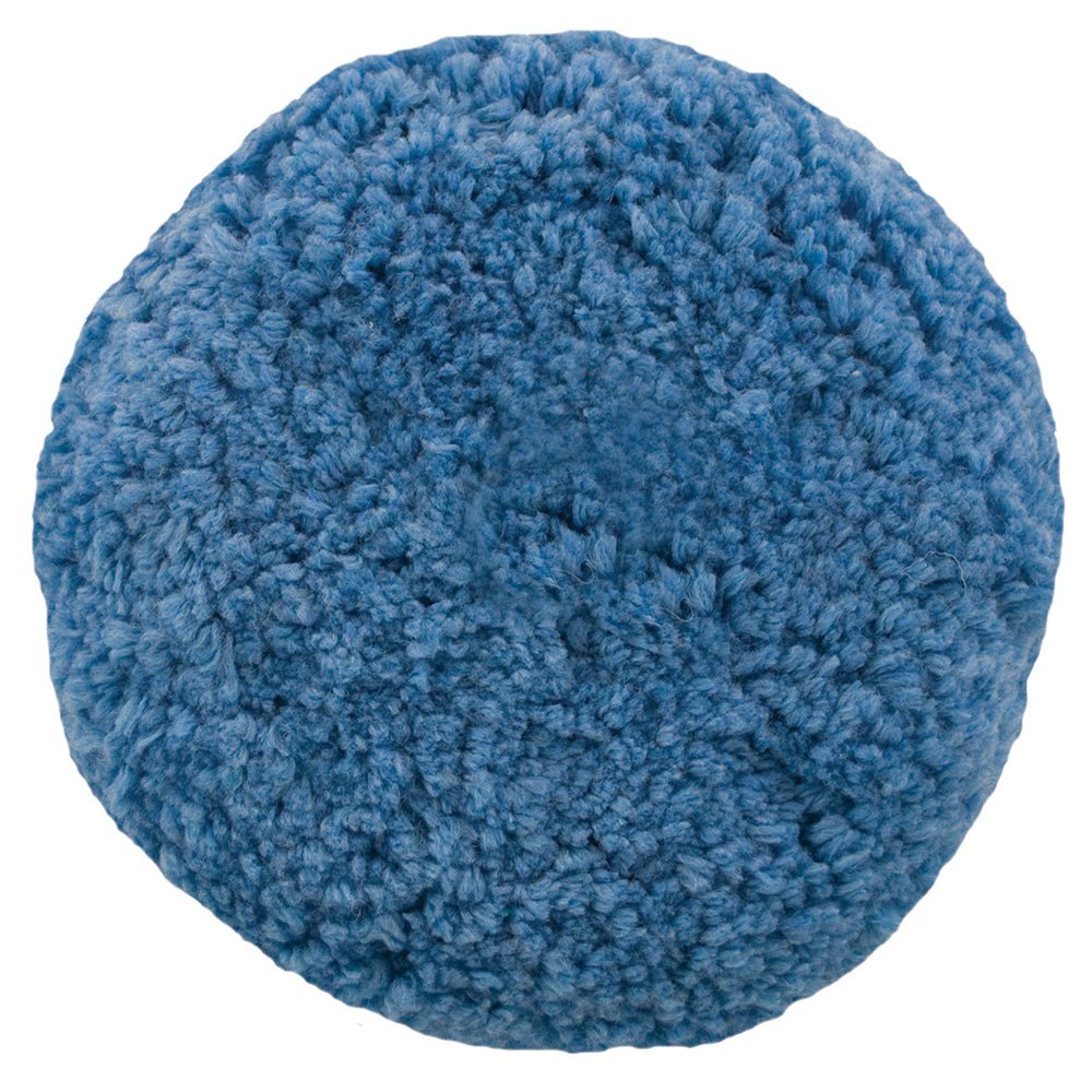 Presta Rotary Blended Wool Buffing Pad - Blue Soft Polish - Get Tight Gear