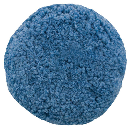 Presta Rotary Blended Wool Buffing Pad - Blue Soft Polish - Get Tight Gear