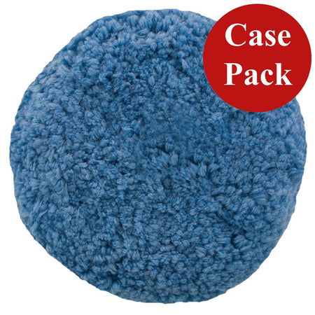 Presta Rotary Blended Wool Buffing Pad - Blue Soft Polish - *Case of 12* - Get Tight Gear