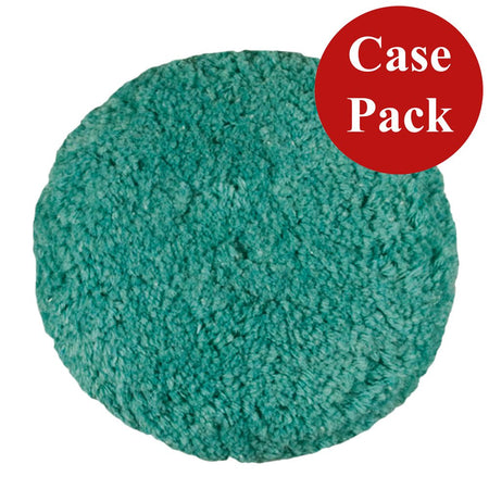 Presta Rotary Blended Wool Buffing Pad - Green Light Cut/Polish - *Case of 12* - Get Tight Gear