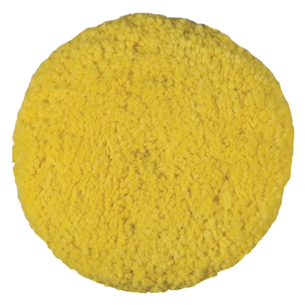 Presta Rotary Blended Wool Buffing Pad - Yellow Medium Cut - Get Tight Gear
