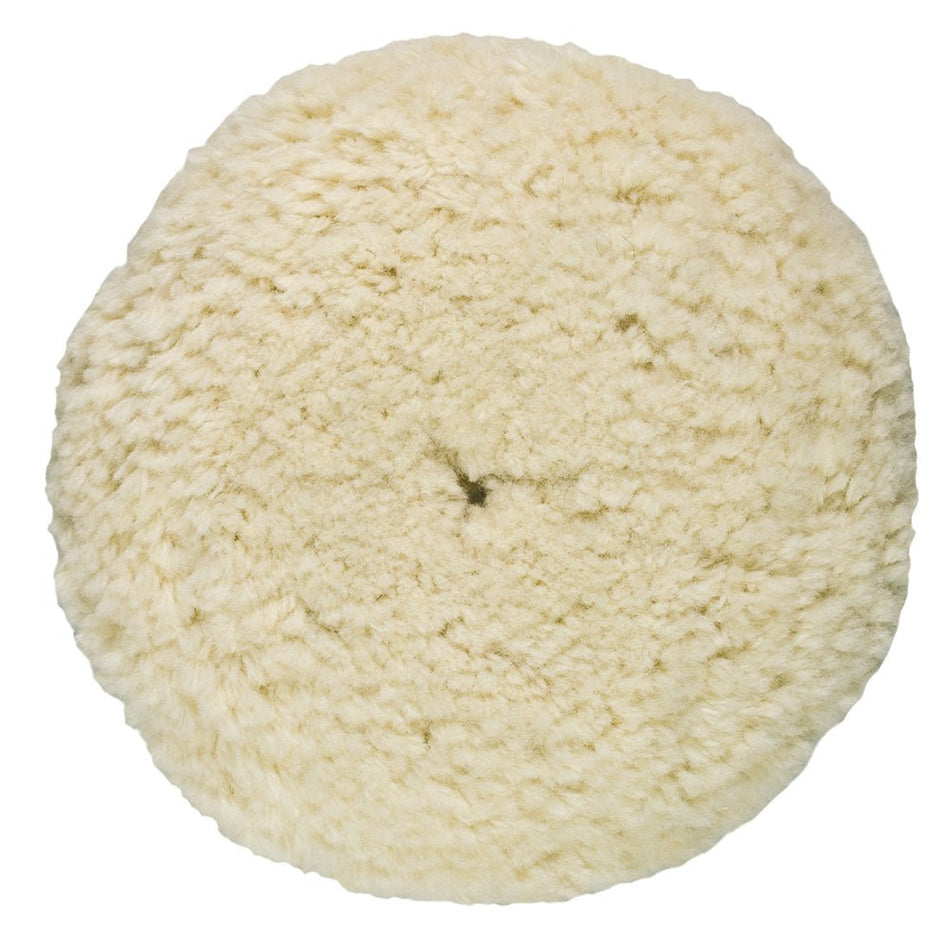 Presta Rotary Wool Buffing Pad - White Heavy Cut - Get Tight Gear