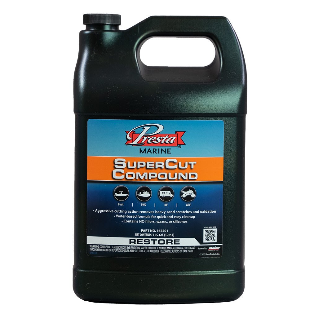Presta Super Cut Compound - 1 Gallon - Get Tight Gear