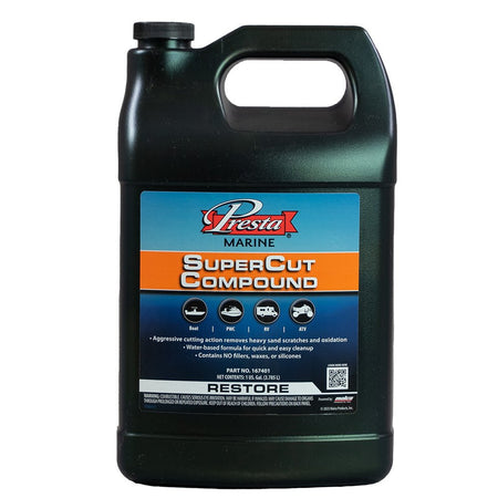 Presta Super Cut Compound - 1 Gallon - Get Tight Gear