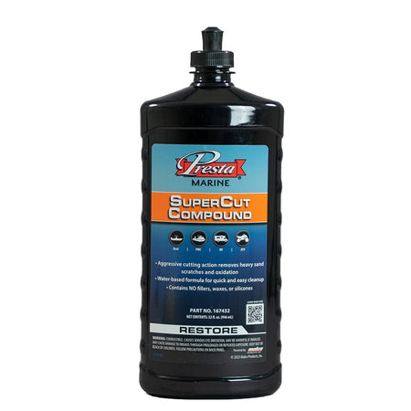 Presta Super Cut Compound - 32 fl oz - Get Tight Gear