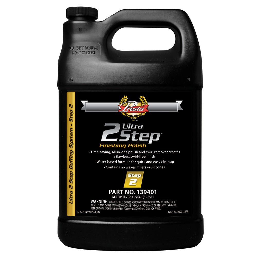 Presta Ultra 2 - Step Finishing Polish - 1 Gallon - Get Tight Gear