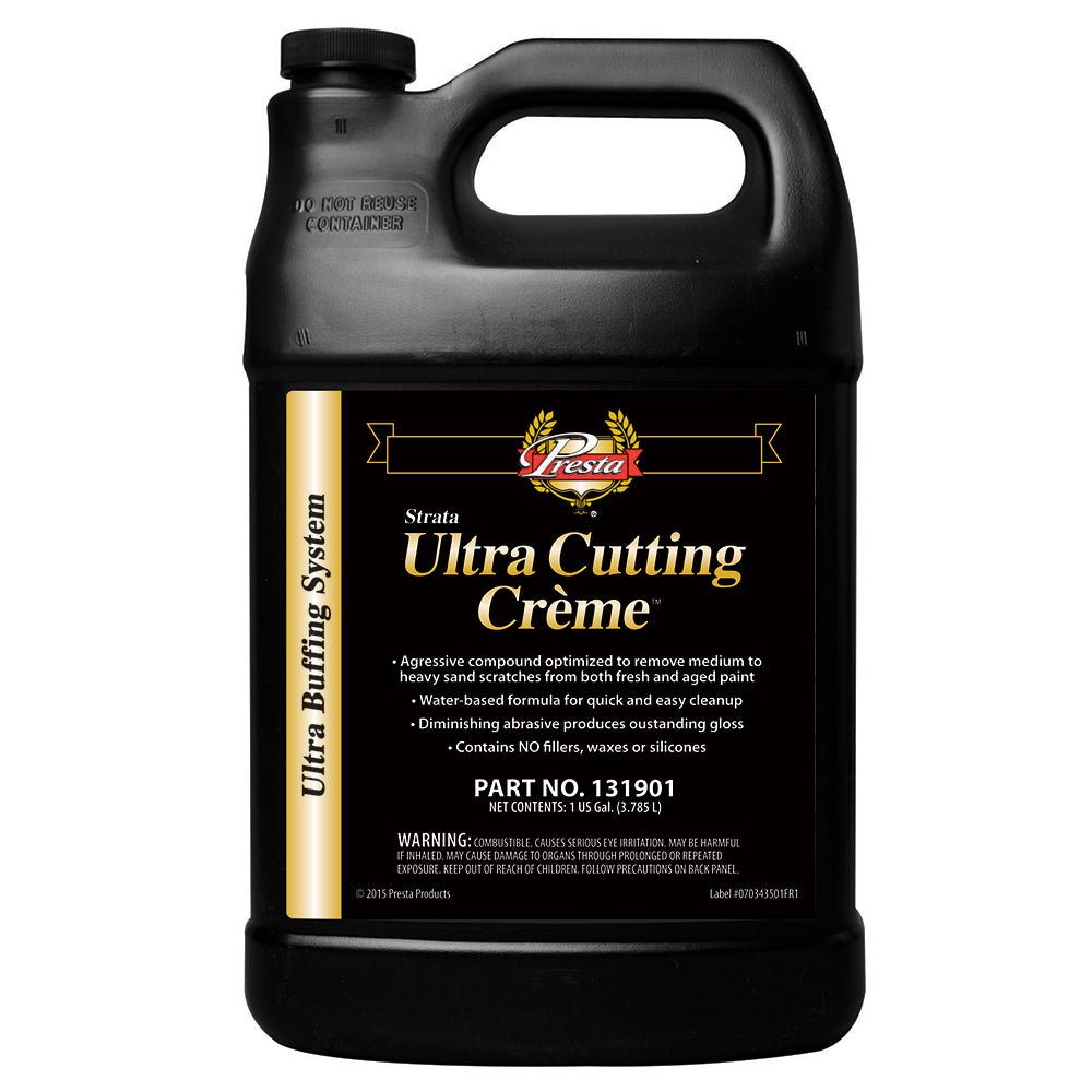 Presta Ultra Cutting Creme - 1 Gallon - Get Tight Gear