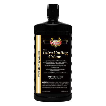 Presta Ultra Cutting Creme - 32oz - Get Tight Gear