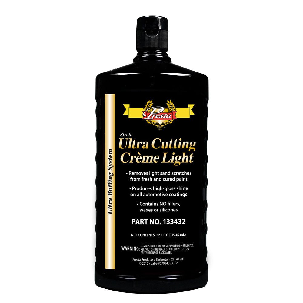 Presta Ultra Cutting Creme Light - 32oz - Get Tight Gear