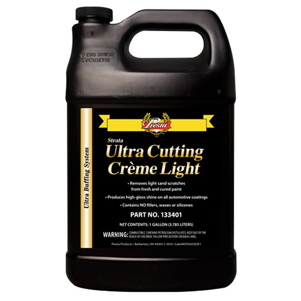 Presta Ultra Cutting Creme Light - Gallon - Get Tight Gear