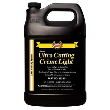 Presta Ultra Cutting Creme Light - Gallon - Get Tight Gear