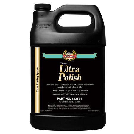Presta Ultra Polish (Chroma 1500) - 1 - Gallon - Get Tight Gear