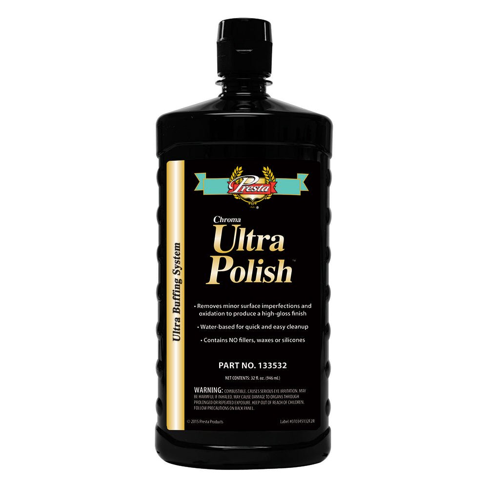 Presta Ultra Polish (Chroma 1500) - 32oz - Get Tight Gear