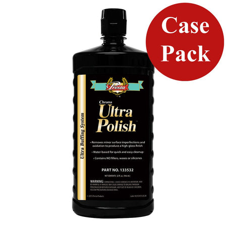 Presta Ultra Polish (Chroma 1500) - 32oz - *Case of 12* - Get Tight Gear