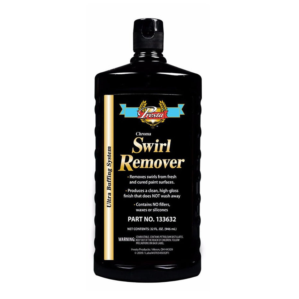 Presta Ultra Swirl Remover - 32oz - Get Tight Gear