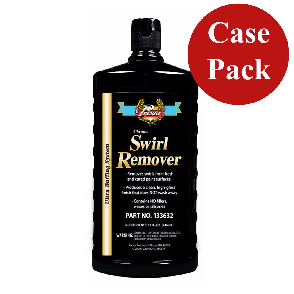 Presta Ultra Swirl Remover - 32oz - *Case of 12* - Get Tight Gear