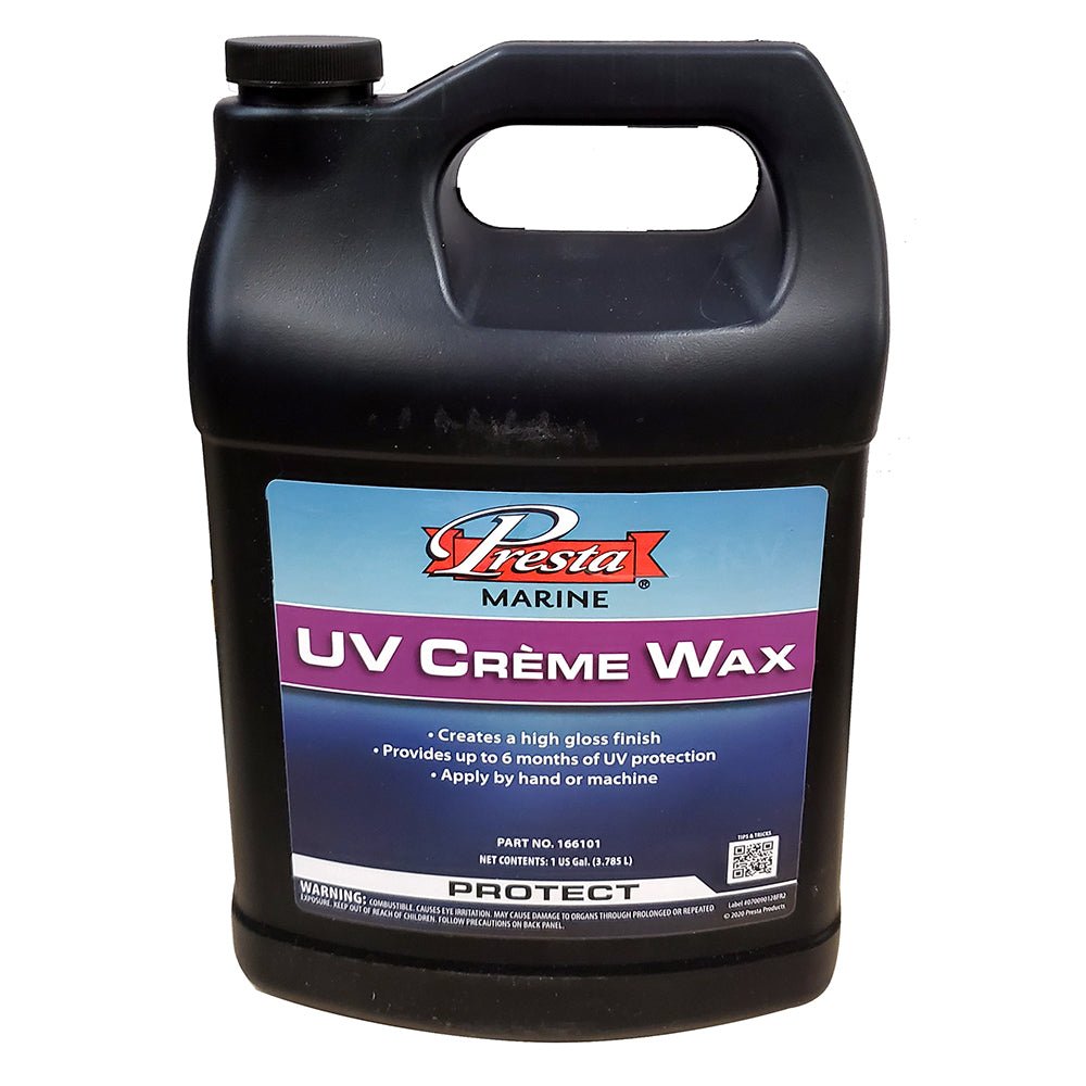 Presta UV Cream Wax - 1 Gallon - Get Tight Gear