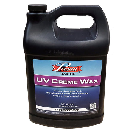 Presta UV Cream Wax - 1 Gallon - Get Tight Gear
