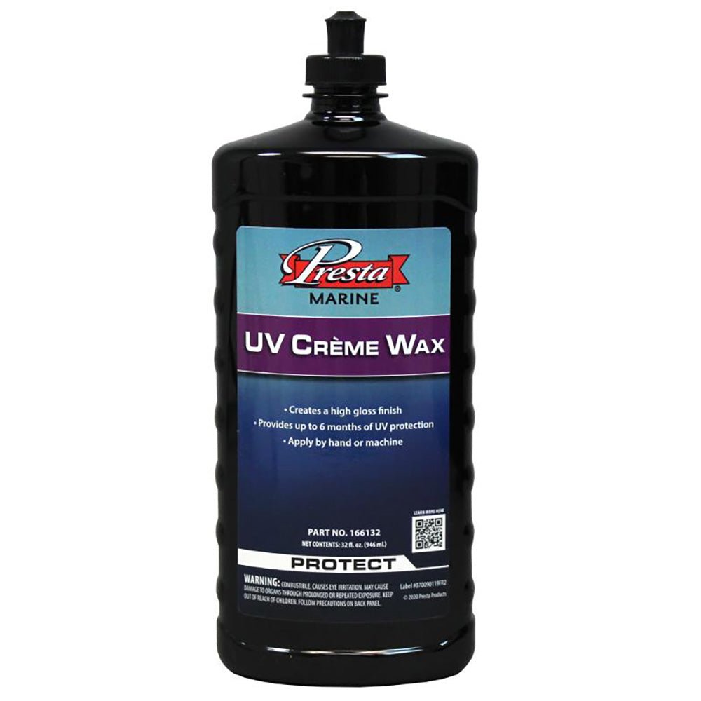 Presta UV Cream Wax - 32oz - Get Tight Gear