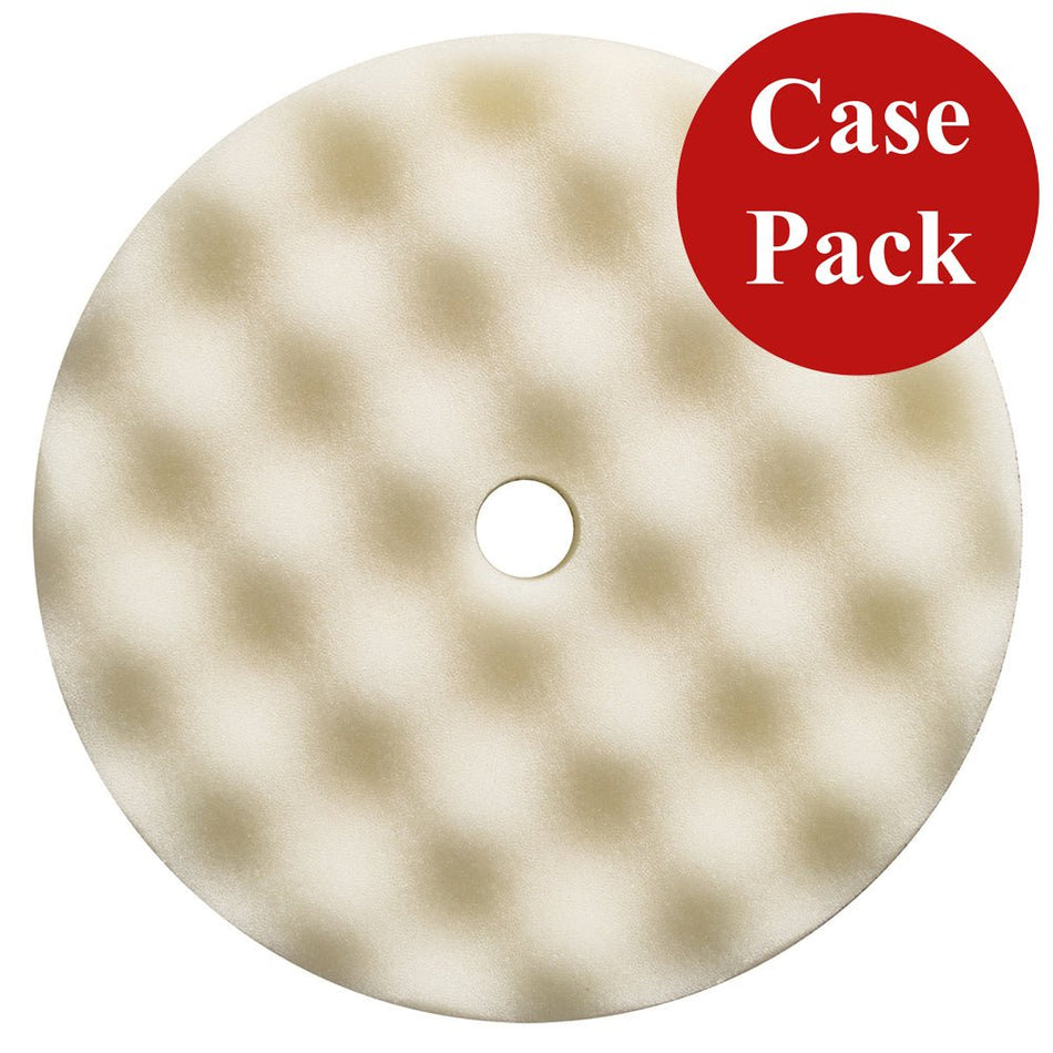 Presta White Foam Compounding Pad - *Case of 12* - Get Tight Gear
