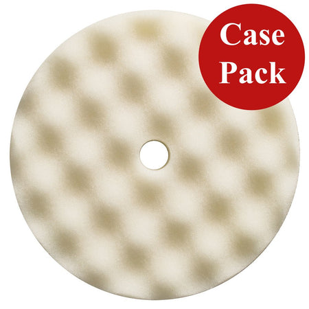 Presta White Foam Compounding Pad - *Case of 12* - Get Tight Gear