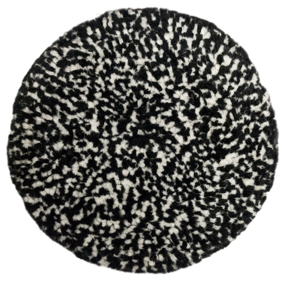 Presta Wool Compounding Pad - Black & White Heavy Cut - Get Tight Gear