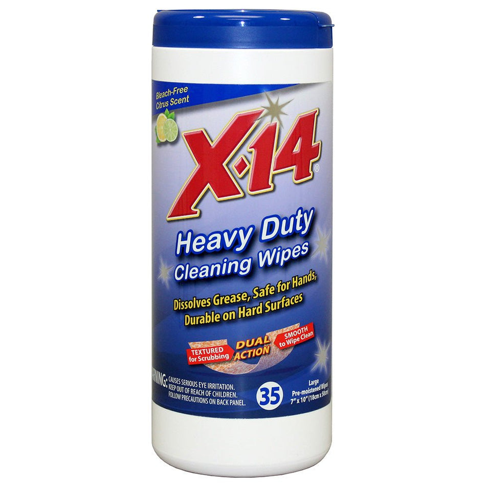 Presta X - 14 Heavy - Duty Cleaning Wipes *35 - Pack - Get Tight Gear