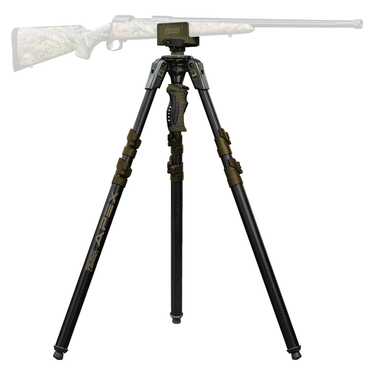 PRIMOS APEX TRIGGER STICK TRIPD CRBN - Get Tight Gear