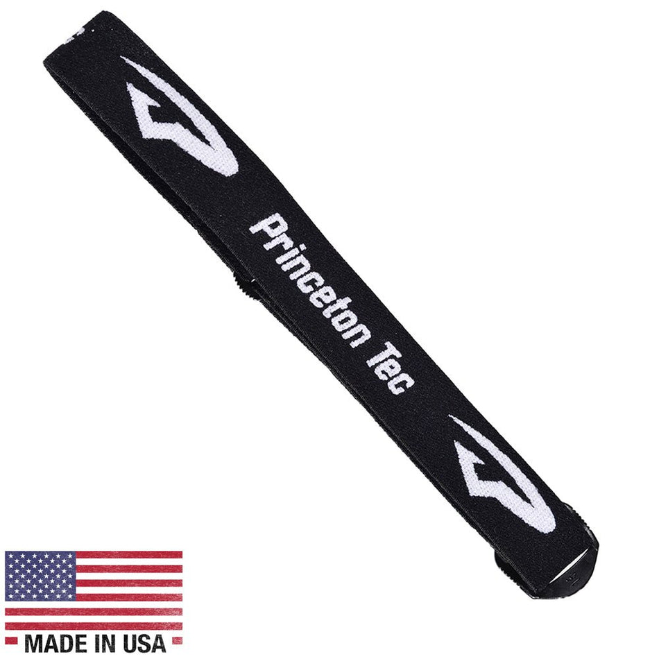 Princeton Tec 1" Headlamp Strap - Black - Get Tight Gear