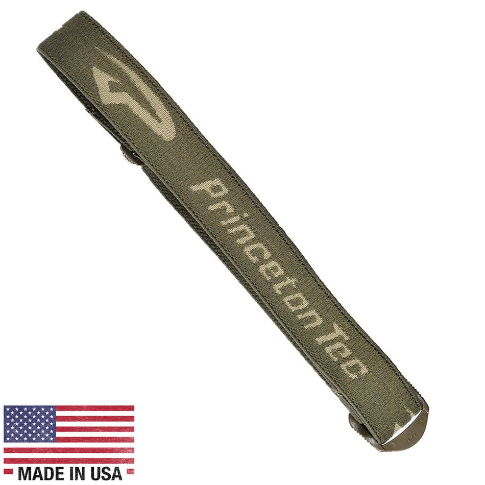 Princeton Tec 1" Headlamp Strap - Olive Drab - Get Tight Gear