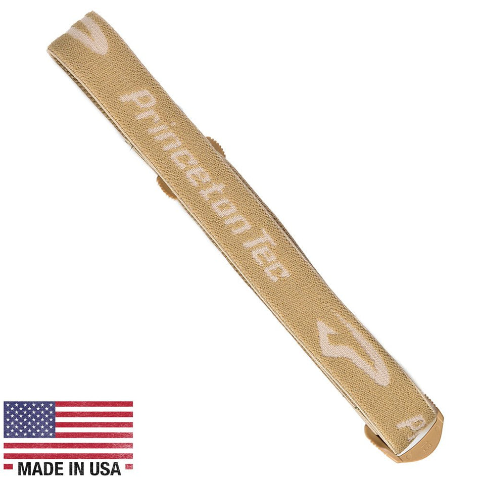 Princeton Tec 1" Headlamp Strap - Tan - Get Tight Gear