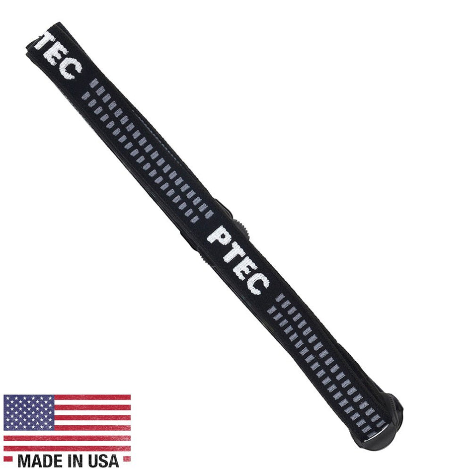 Princeton Tec .75" Headlamp Strap - Black - Get Tight Gear