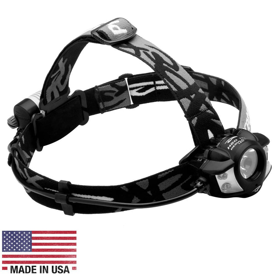 Princeton Tec Apex LED Headlamp - Black/Grey - Get Tight Gear