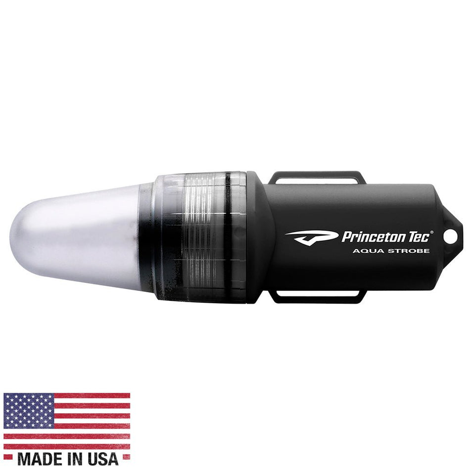 Princeton Tec Aqua Strobe LED - Black - Get Tight Gear